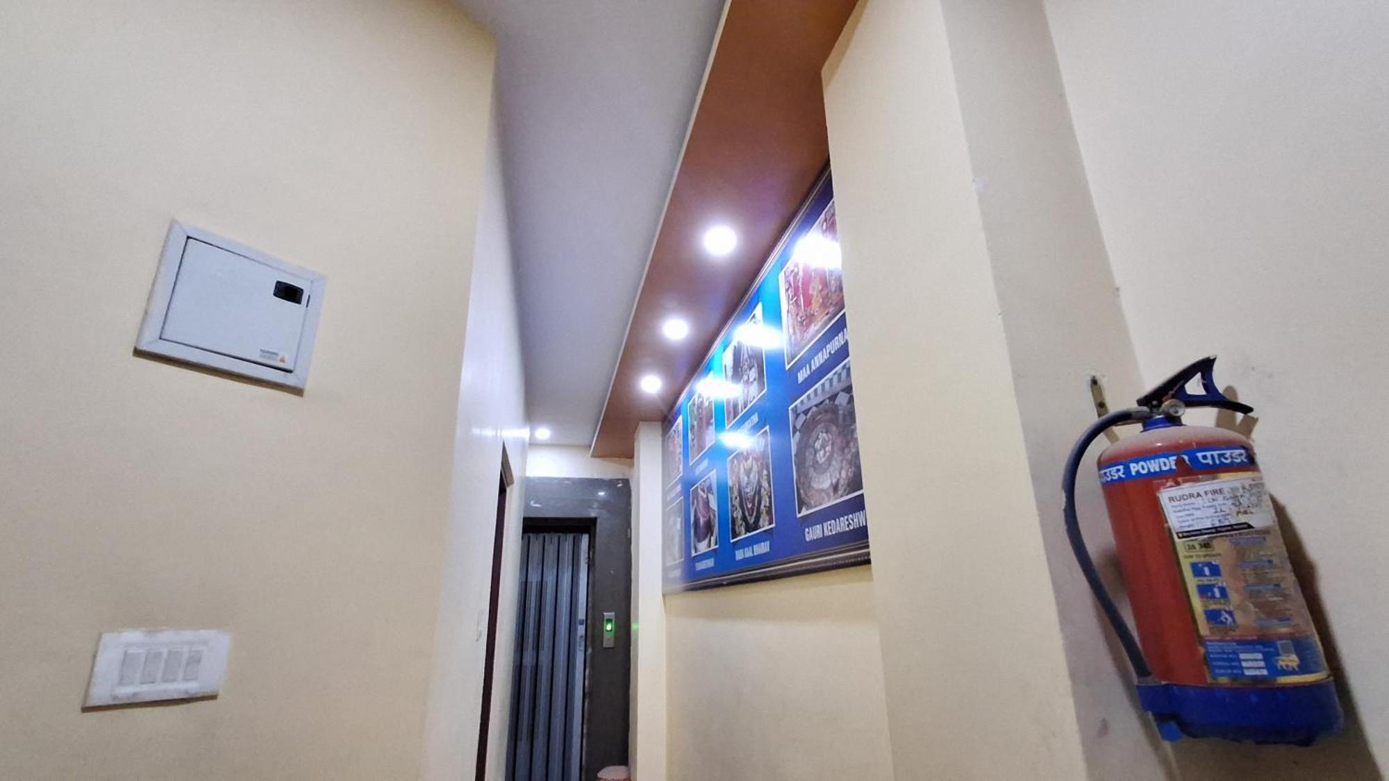Shree Balaji Paying Guest House Varanasi Luaran gambar